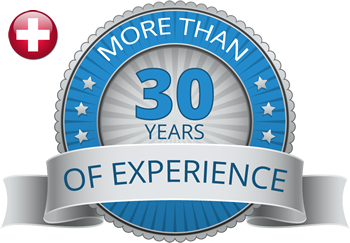 Plus de 30 ans d'expériencs /More than 30 years of experience.