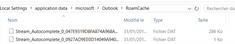 contacts suggérés outlook contacts suggérés outlook