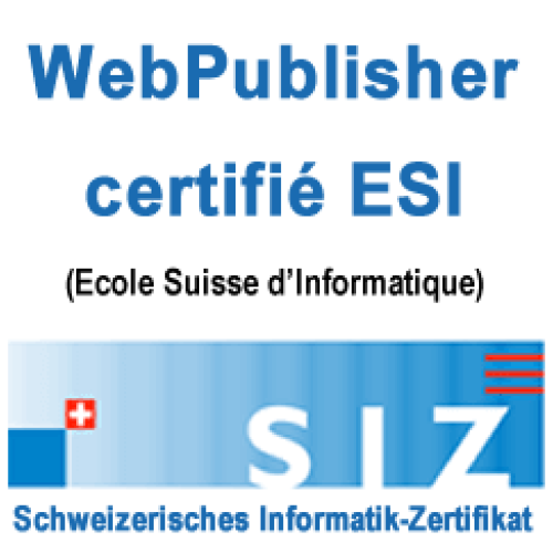 WebPublisher certifié ESI/SIZ